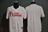 Phillies Blank White 2020 Nike Cool Base Jersey,baseball caps,new era cap wholesale,wholesale hats